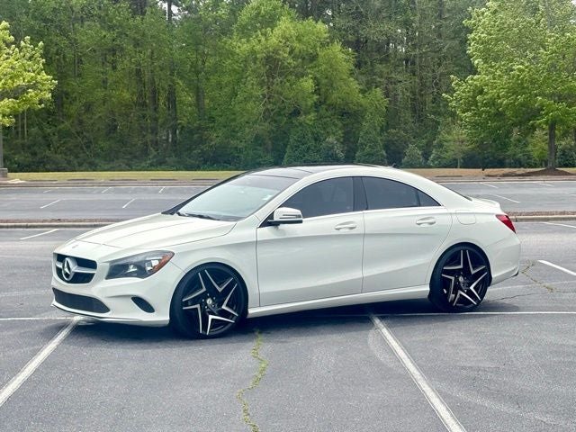 2017 Mercedes-Benz CLA CLA 250