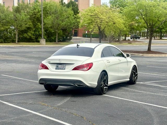 2017 Mercedes-Benz CLA CLA 250