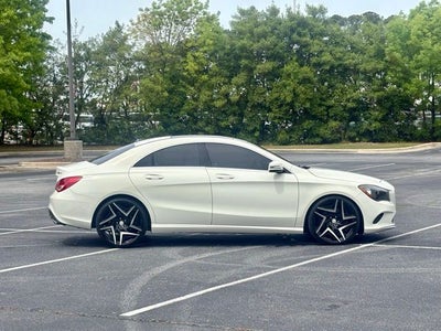 2017 Mercedes-Benz CLA CLA 250