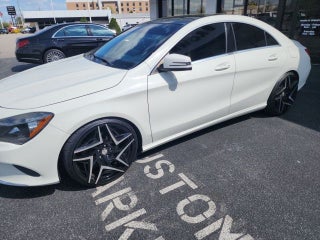 2017 Mercedes-Benz CLA CLA 250