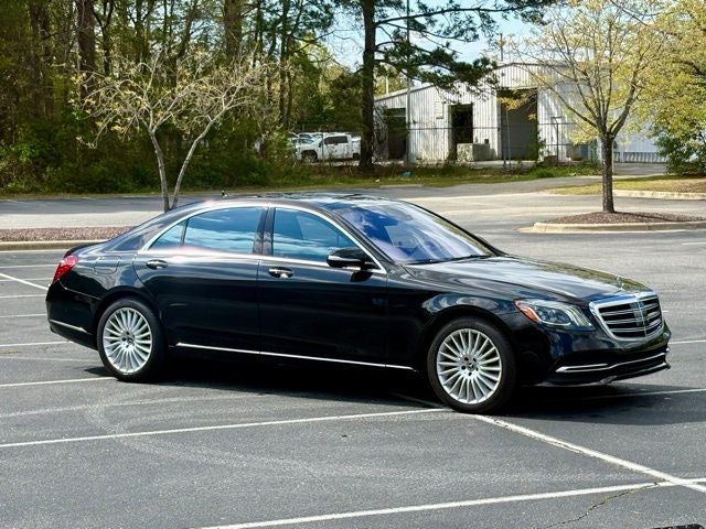 2018 Mercedes-Benz S-Class S 560 4MATIC®