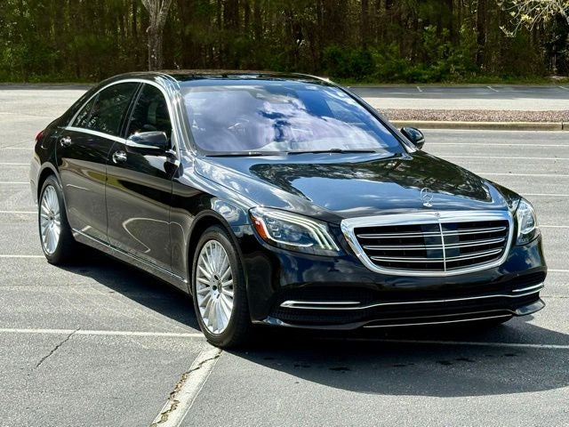 2018 Mercedes-Benz S-Class S 560 4MATIC®
