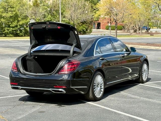 2018 Mercedes-Benz S-Class S 560 4MATIC®