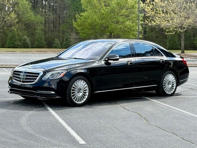 2018 Mercedes-Benz S-Class S 560 4MATIC®