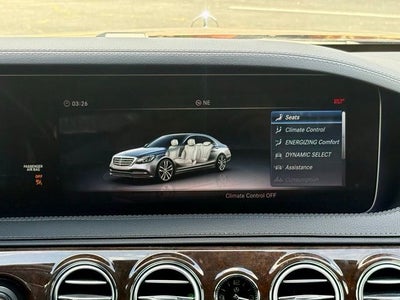 2018 Mercedes-Benz S-Class S 560 4MATIC®