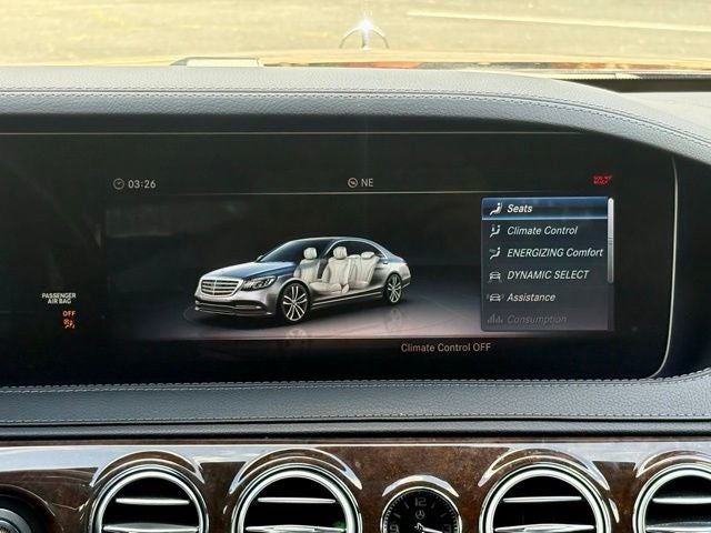 2018 Mercedes-Benz S-Class S 560 4MATIC®