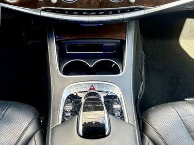 2018 Mercedes-Benz S-Class S 560 4MATIC®