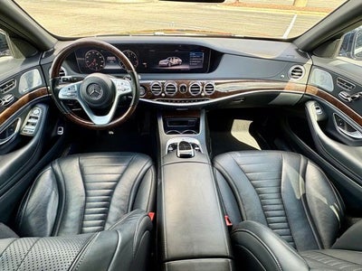 2018 Mercedes-Benz S-Class S 560 4MATIC®
