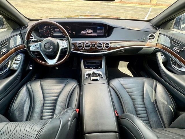 2018 Mercedes-Benz S-Class S 560 4MATIC®