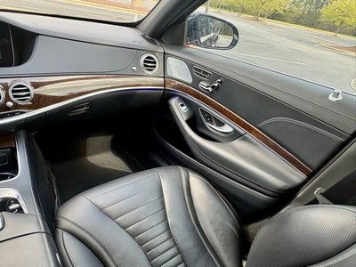 2018 Mercedes-Benz S-Class S 560 4MATIC®