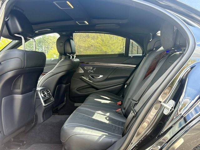 2018 Mercedes-Benz S-Class S 560 4MATIC®