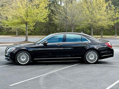 2018 Mercedes-Benz S-Class S 560 4MATIC®