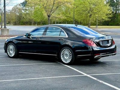 2018 Mercedes-Benz S-Class S 560 4MATIC®
