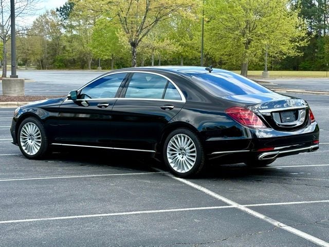 2018 Mercedes-Benz S-Class S 560 4MATIC®