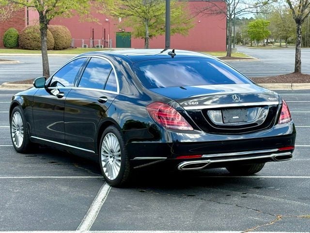 2018 Mercedes-Benz S-Class S 560 4MATIC®