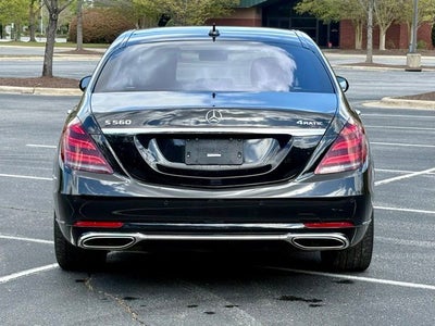 2018 Mercedes-Benz S-Class S 560 4MATIC®