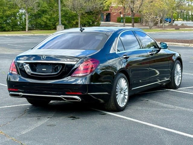 2018 Mercedes-Benz S-Class S 560 4MATIC®