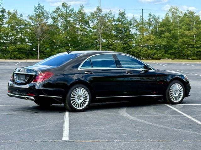 2018 Mercedes-Benz S-Class S 560 4MATIC®