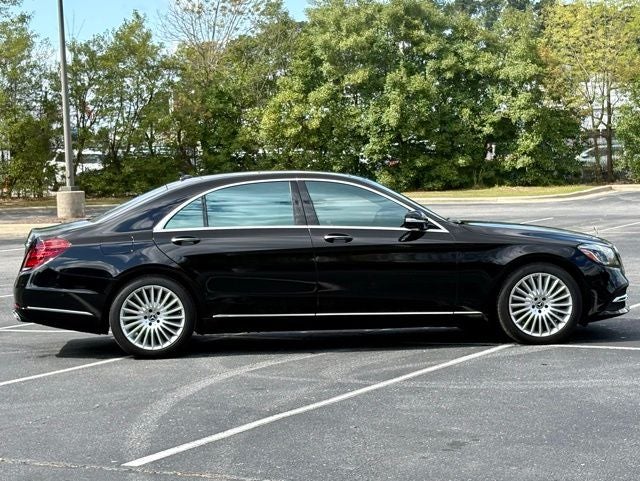 2018 Mercedes-Benz S-Class S 560 4MATIC®