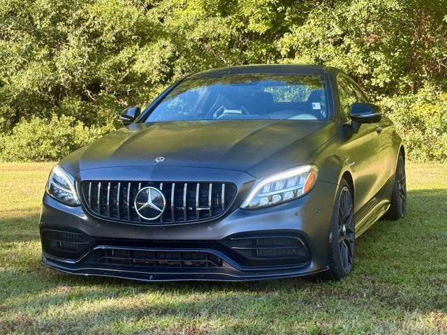 2020 Mercedes-Benz C-Class C 63 S AMG®