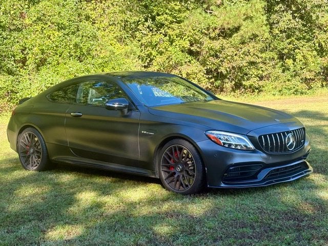 2020 Mercedes-Benz C-Class C 63 S AMG®