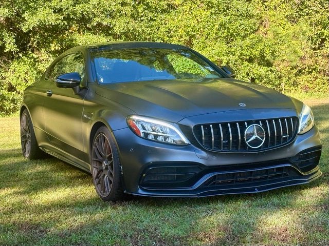 2020 Mercedes-Benz C-Class C 63 S AMG®