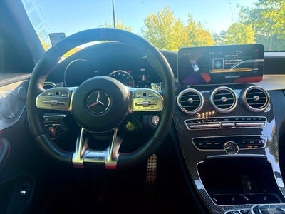 2020 Mercedes-Benz C-Class C 63 S AMG®