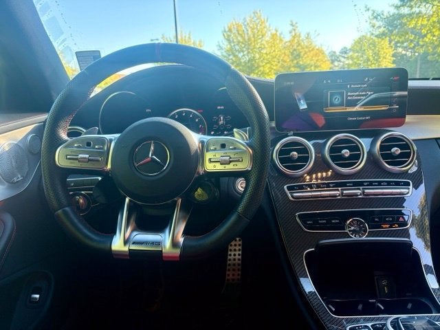 2020 Mercedes-Benz C-Class C 63 S AMG®