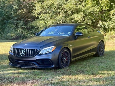 2020 Mercedes-Benz C-Class C 63 S AMG®