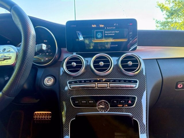 2020 Mercedes-Benz C-Class C 63 S AMG®