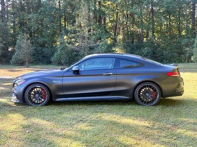 2020 Mercedes-Benz C-Class C 63 S AMG®