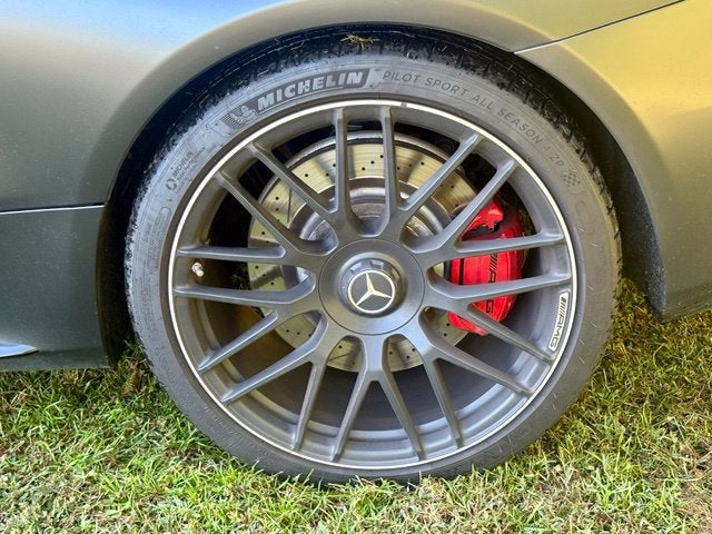 2020 Mercedes-Benz C-Class C 63 S AMG®