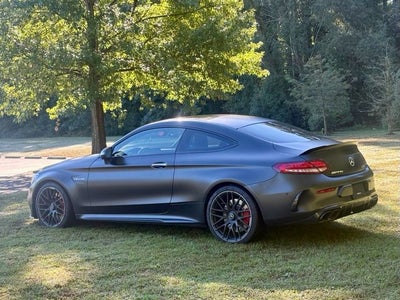 2020 Mercedes-Benz C-Class C 63 S AMG®