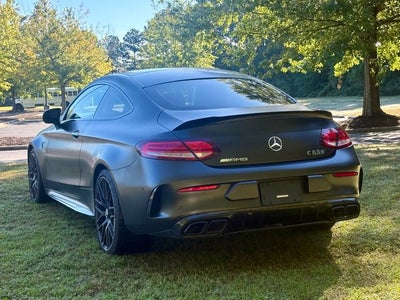 2020 Mercedes-Benz C-Class C 63 S AMG®
