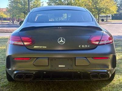 2020 Mercedes-Benz C-Class C 63 S AMG®