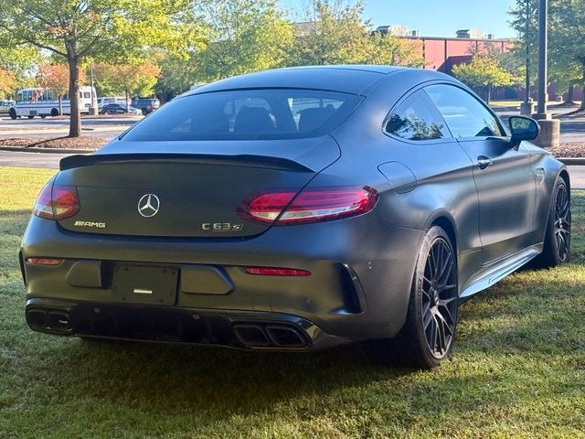 2020 Mercedes-Benz C-Class C 63 S AMG®