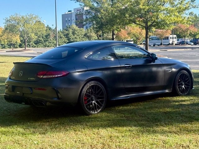 2020 Mercedes-Benz C-Class C 63 S AMG®