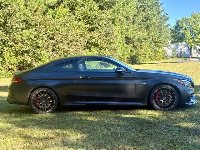 2020 Mercedes-Benz C-Class C 63 S AMG®