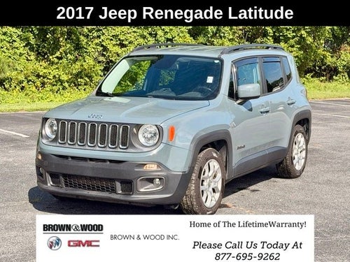 2017 Jeep Renegade Latitude