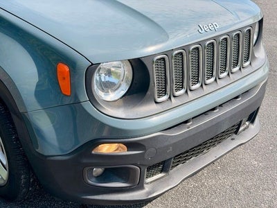 2017 Jeep Renegade Latitude