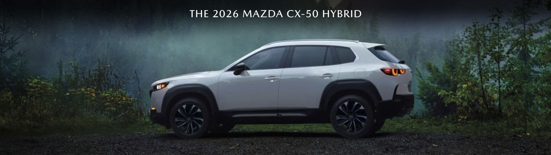 Mazda CX 50 Hybrid