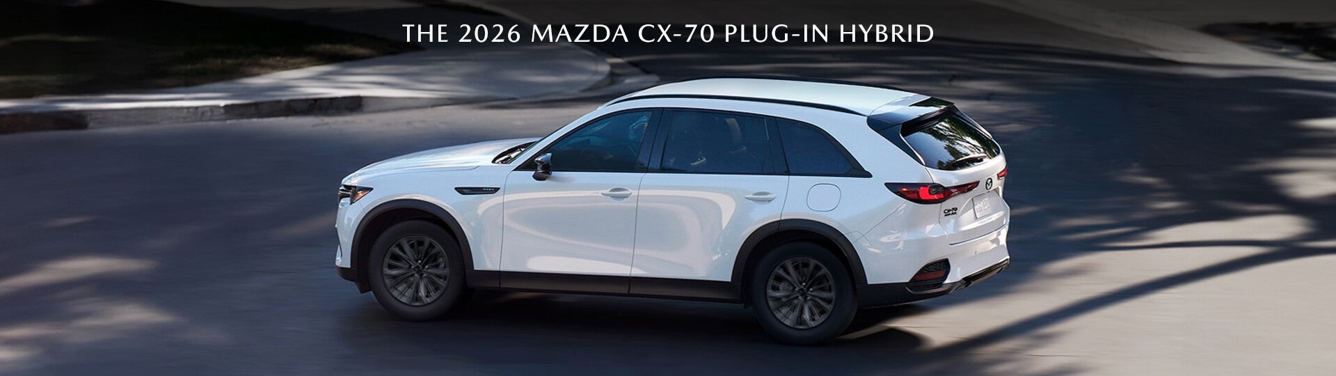 Mazda CX 70 Plug in Hybrid