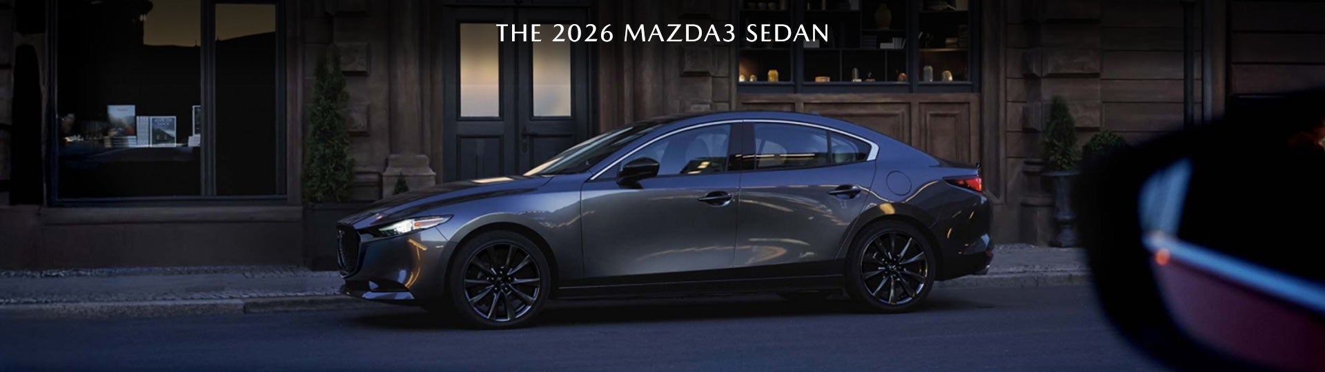 Mazda3 Sedan