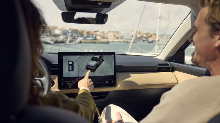 2026 Mazda CX-5 15.6-inch center touchscreen display | Brown & Wood Mazda in Greenville NC