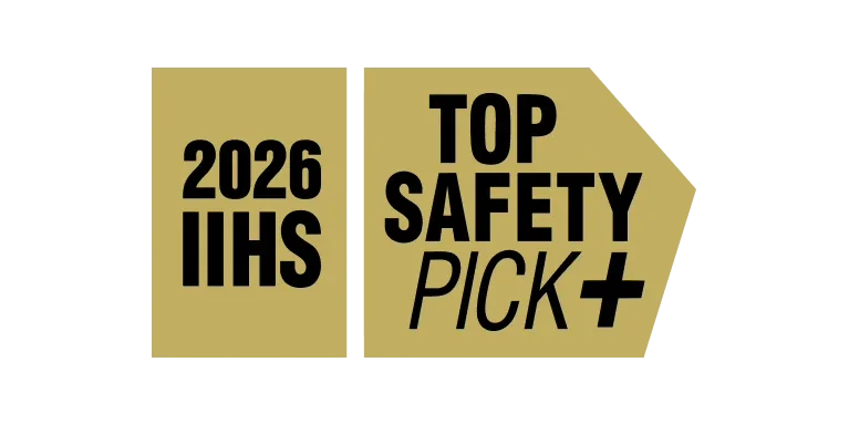 2026 IIHS TOP SAFETY PICK+ | Brown & Wood Mazda in Greenville NC