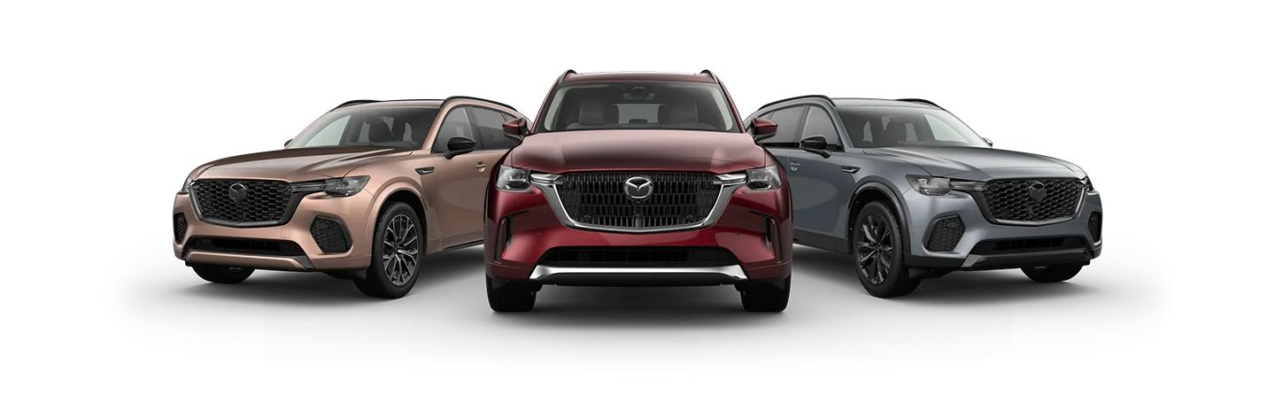 2027 Mazda CX-90 lineup | Brown & Wood Mazda in Greenville NC