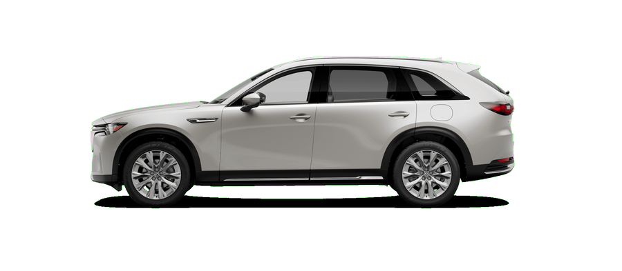 2027 Mazda CX-90 3.3 Turbo Premium Plus in Platinum Quartz | Brown & Wood Mazda in Greenville NC