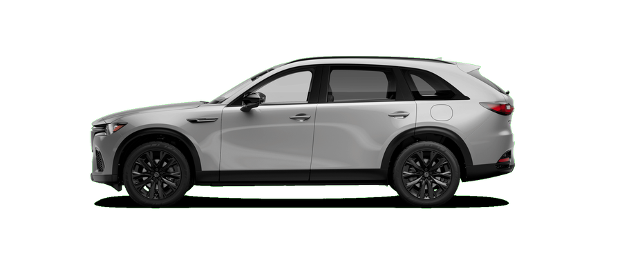 2027 Mazda CX-90 3.3 Turbo Premium Sport in Aero Gray | Brown & Wood Mazda in Greenville NC