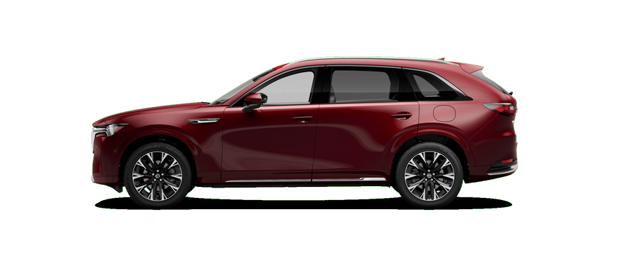 2027 Mazda CX-90 3.3 Turbo S Premium Plus in Artisan Red | Brown & Wood Mazda in Greenville NC