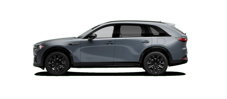 2027 Mazda CX-90 3.3 Turbo S Premium Sport in Polymetal Gray | Brown & Wood Mazda in Greenville NC